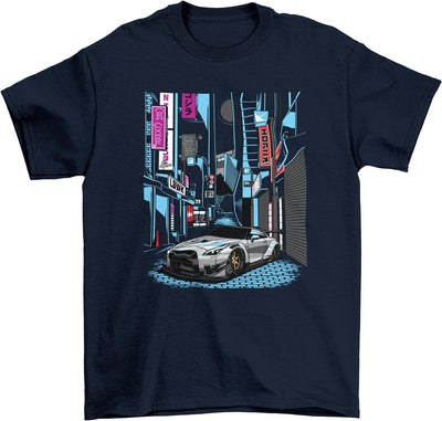 GTR R35 Tokyo Street T-Shirt