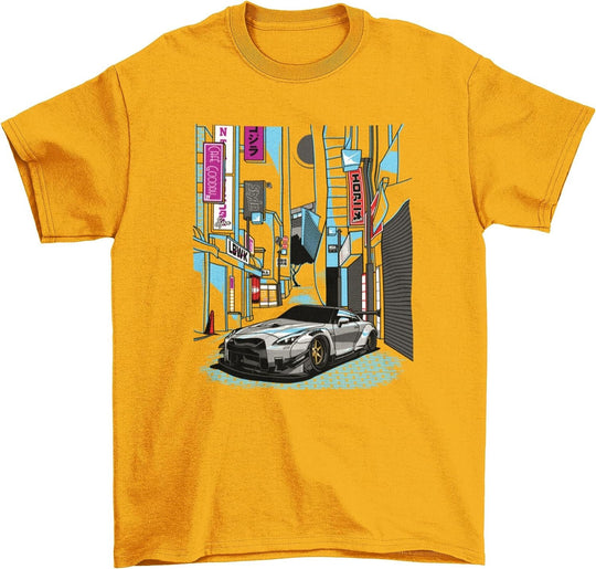 GTR R35 Tokyo Street T-Shirt