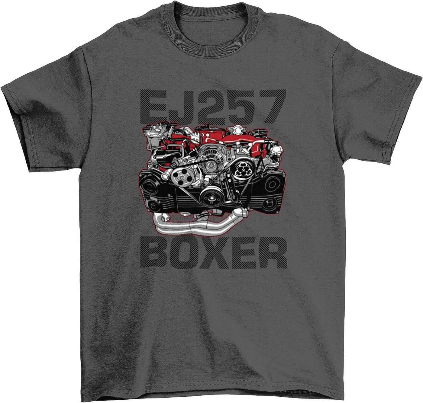 Subie Engine EJ257 Boxer T-Shirt