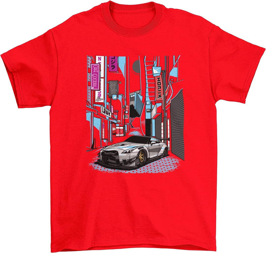 GTR R35 Tokyo Street T-Shirt