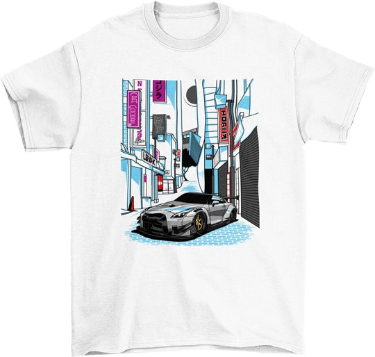 GTR R35 Tokyo Street T-Shirt