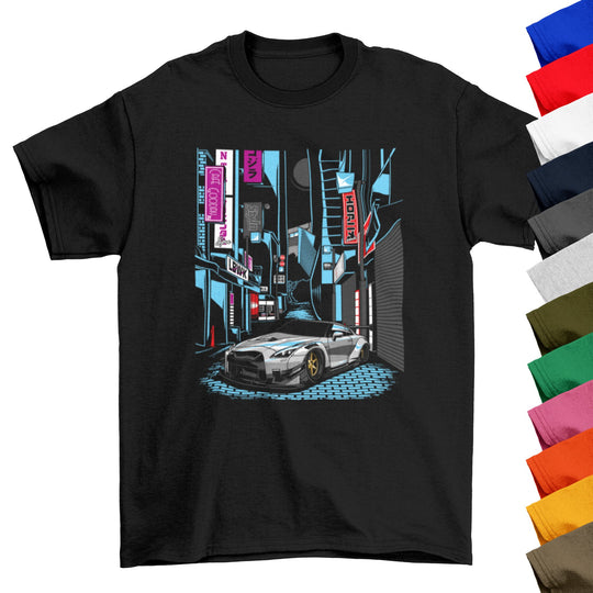 GTR R35 Tokyo Street T-Shirt