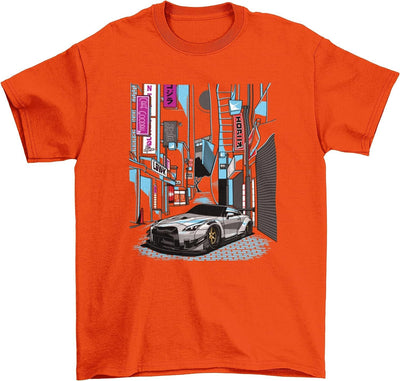 GTR R35 Tokyo Street T-Shirt