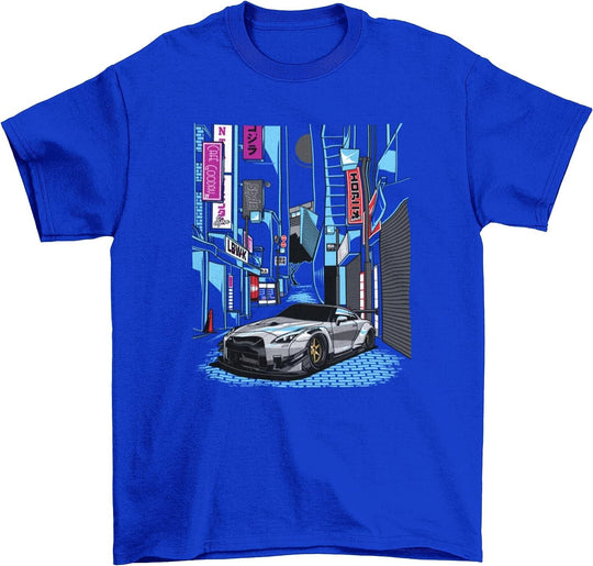 GTR R35 Tokyo Street T-Shirt