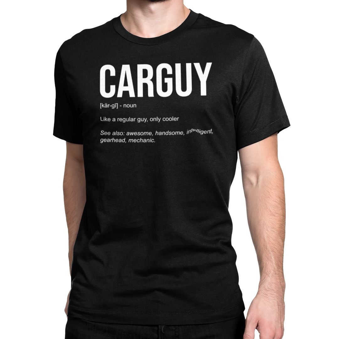 CAR GUY DEFINITION T-shirt