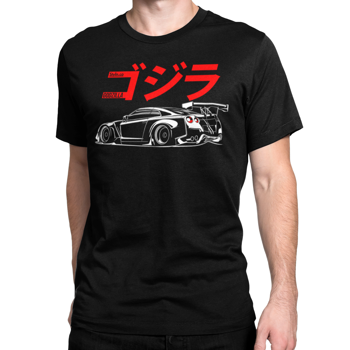 GTR R35 JAPAN STYLE T-shirt