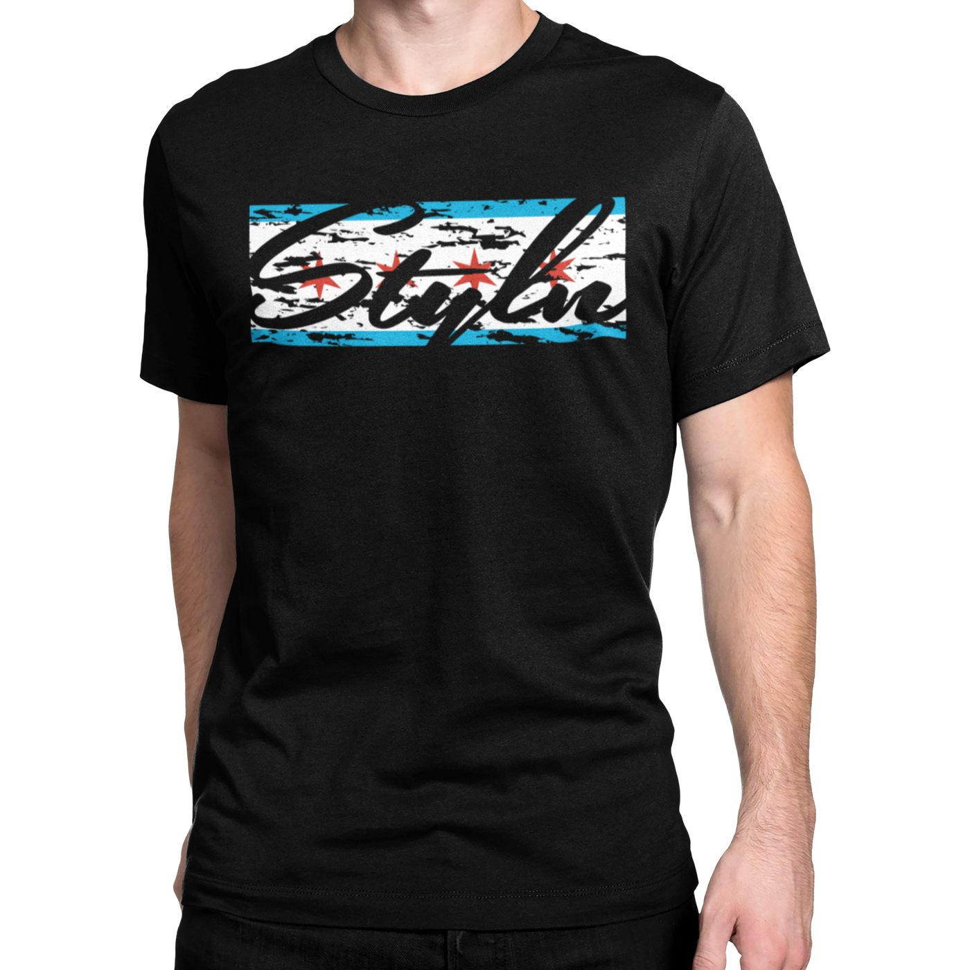 STYLN® CHICAGO RACING T-shirt