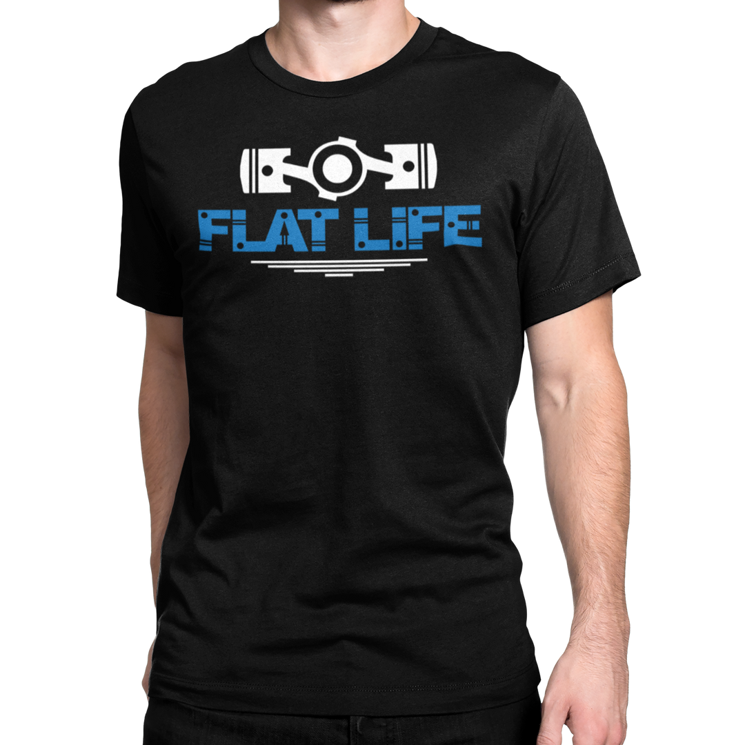FLAT LIFE BOXER PISTON T-shirt