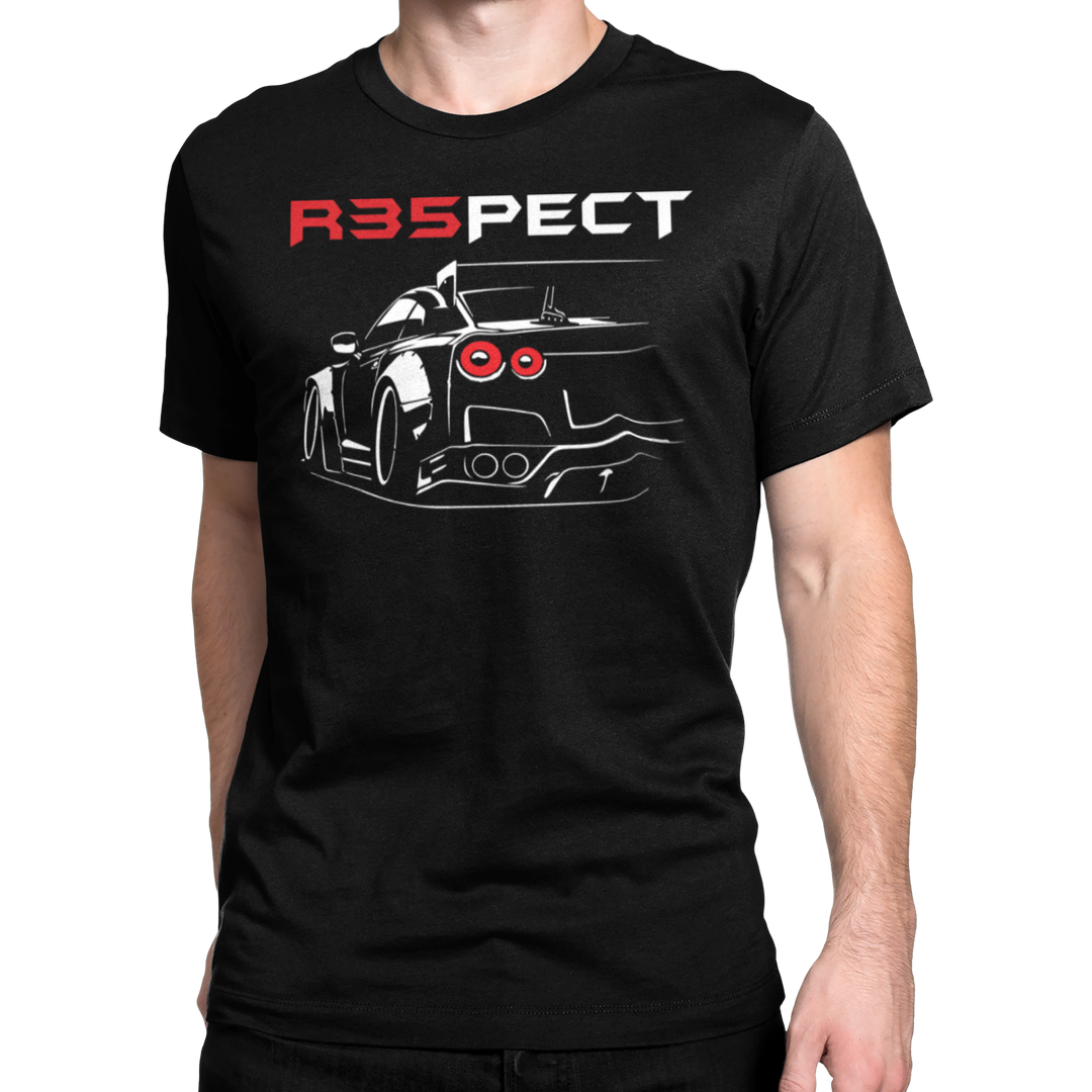 R35PECT GTR T-shirt