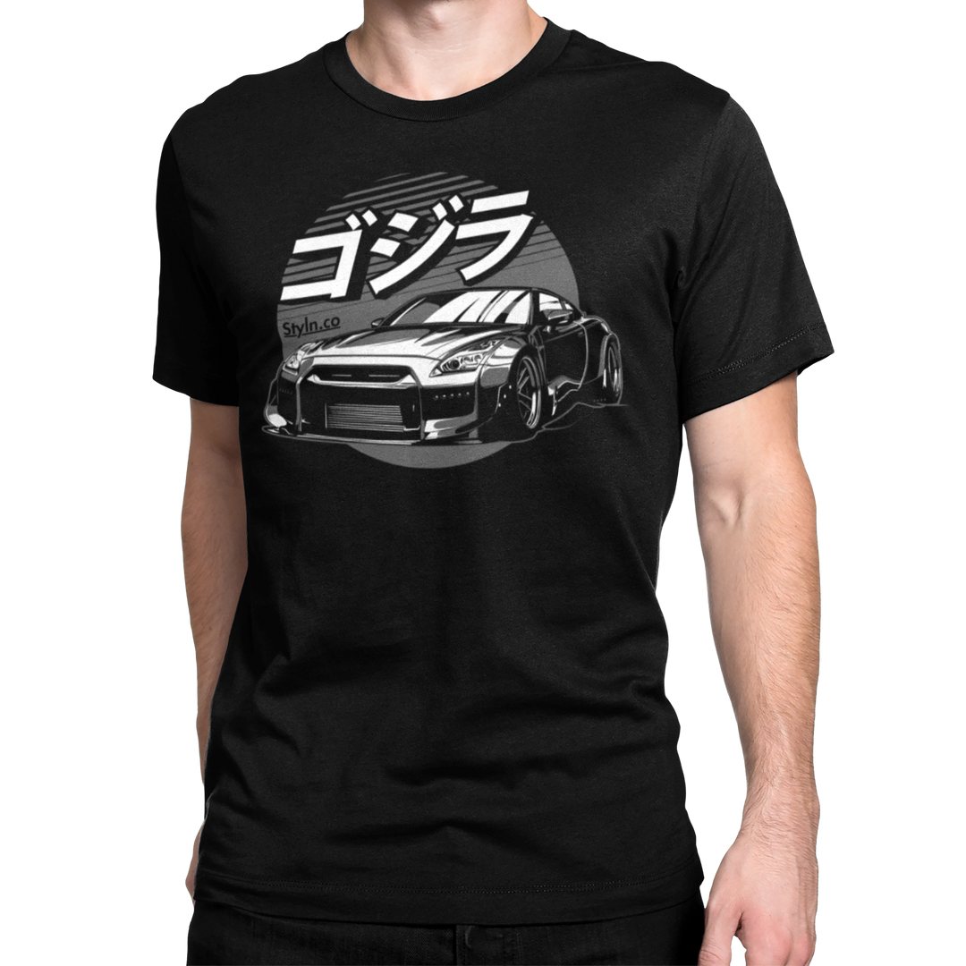 GTR R35 GRAY T-shirt