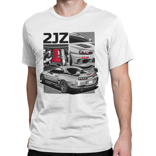 SUPRA 2JZ T-Shirt