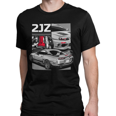 SUPRA 2JZ T-Shirt