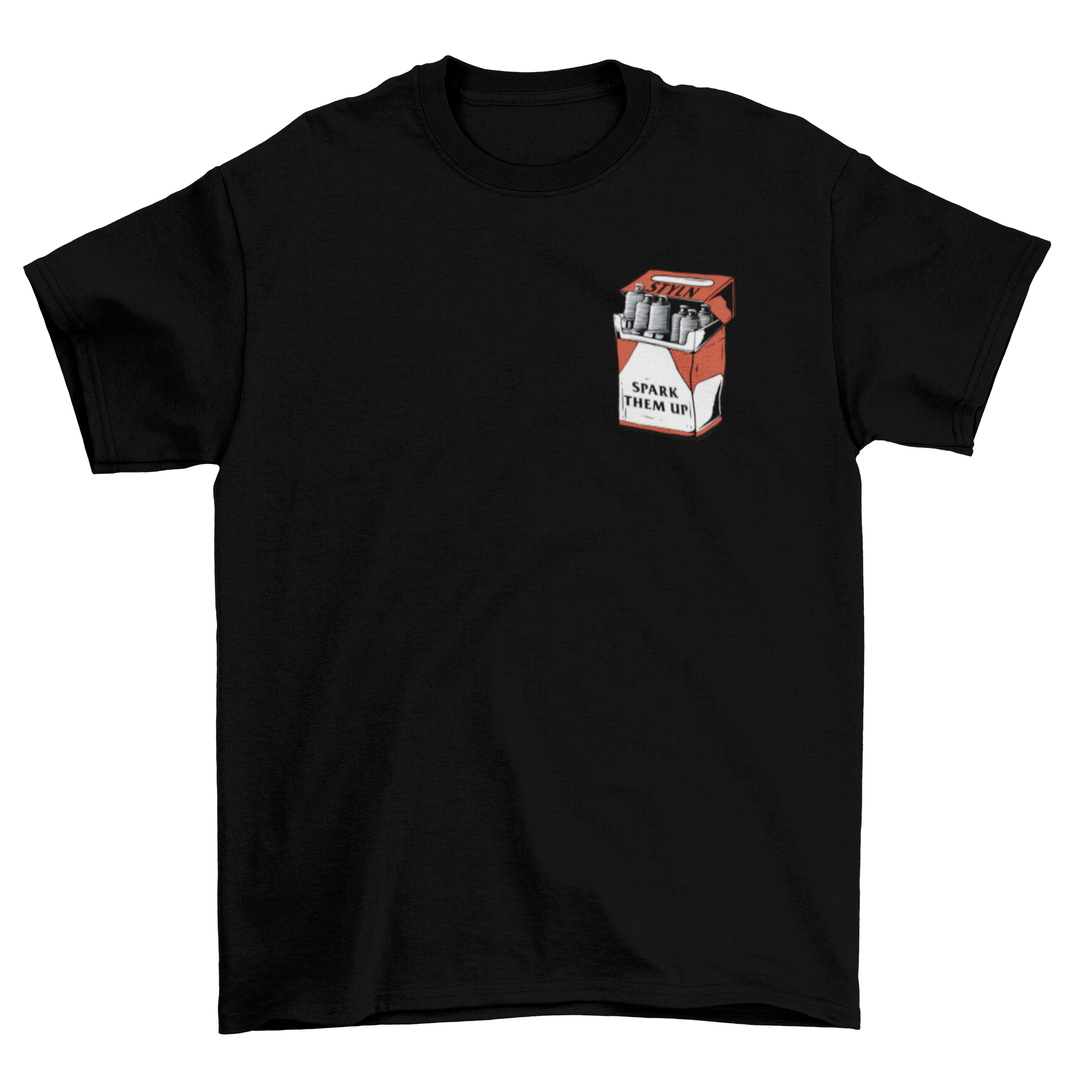 SPARK PLUG BOX T-shirt – Styln Industries SPARK PLUG BOX T-shirt – Styln Industries