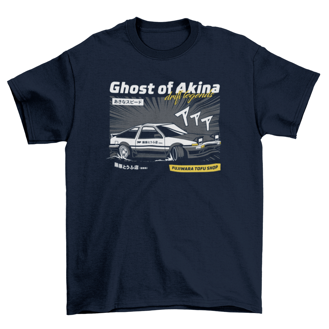 AE86 GHOST OF AKINA T-Shirt