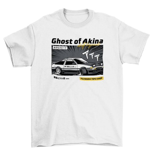 AE86 GHOST OF AKINA T-Shirt