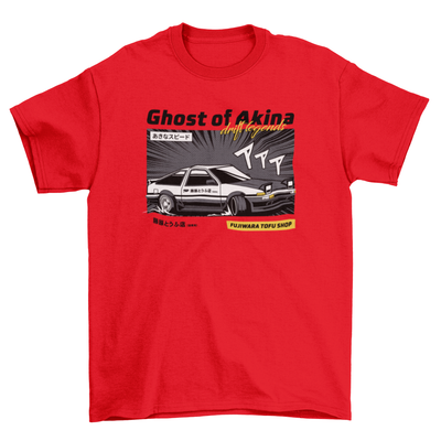 AE86 GHOST OF AKINA T-Shirt