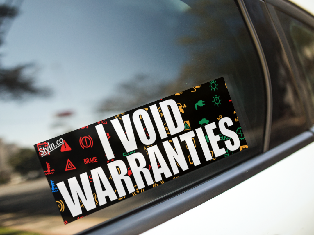 SLAP I VOID WARRANTIES