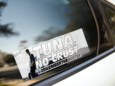 SLAP TUNA NO CRUST