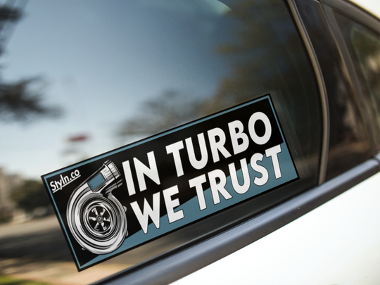 SLAP IN TURBO WE TRUST