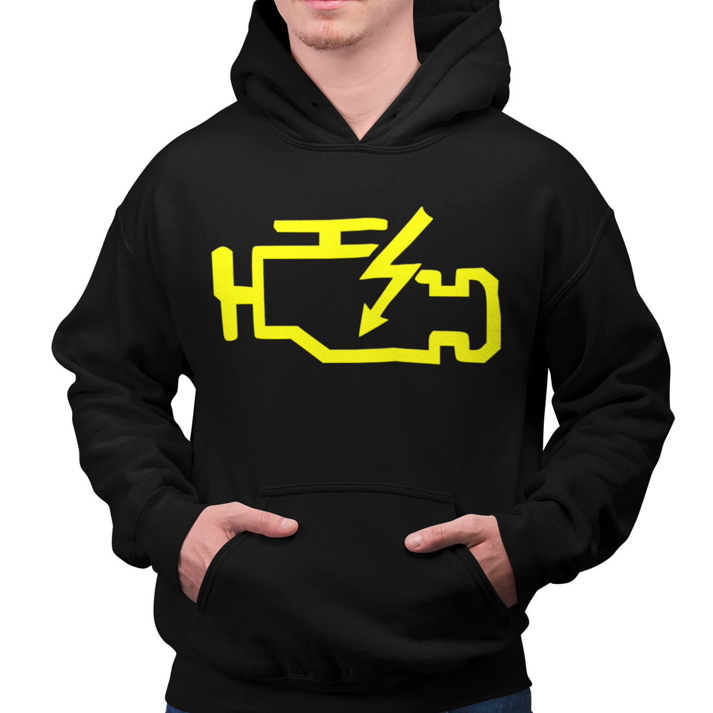 CHECK ENGINE LIGHT Hoodie
