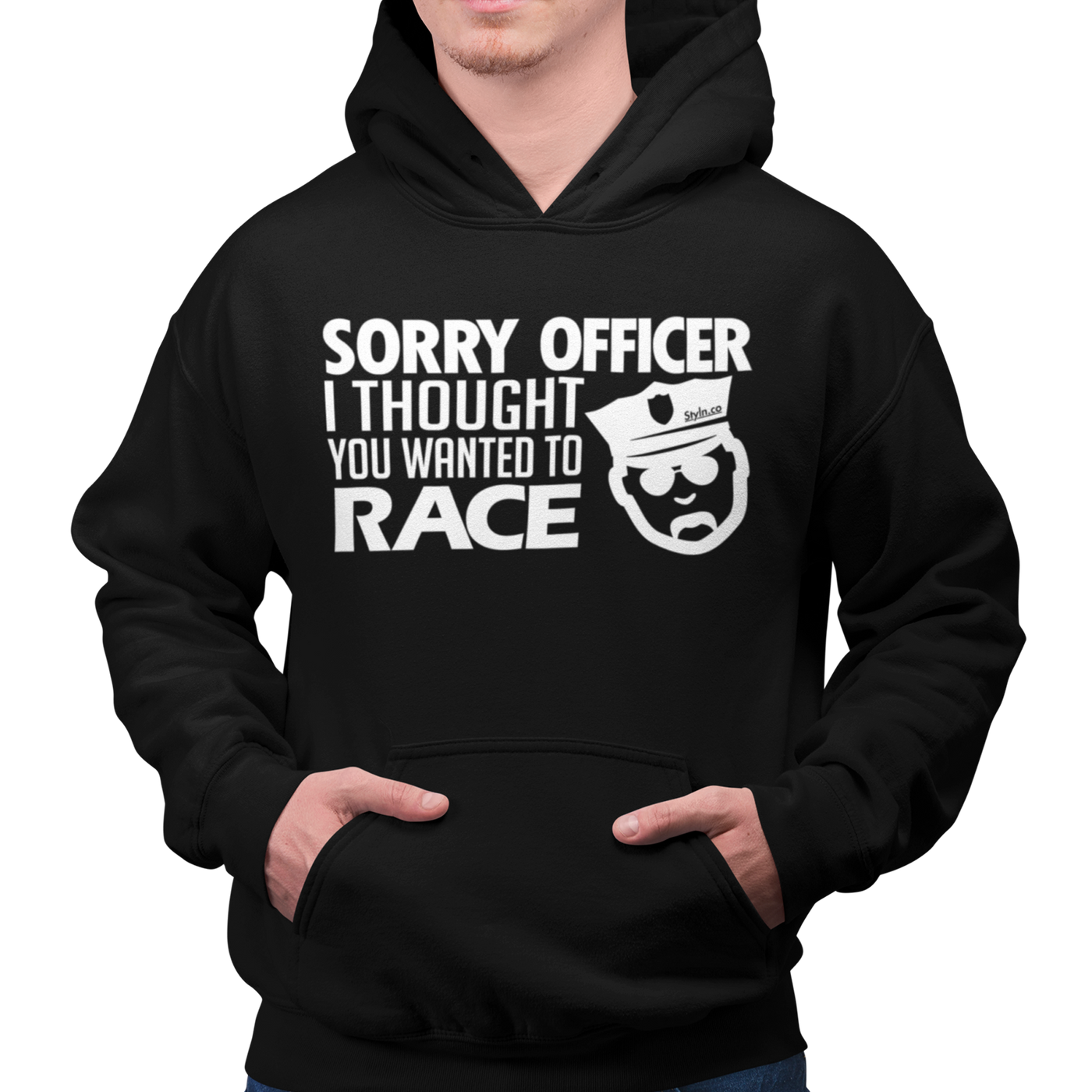 SORRY OFFICER Hoodie