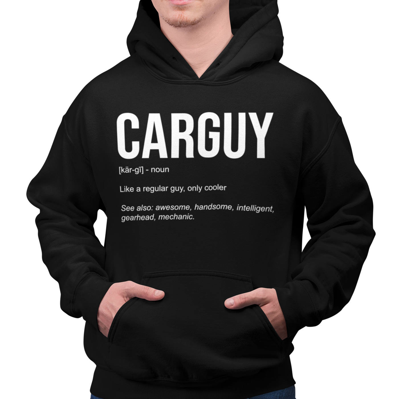 CARGUY DEFINITION Hoodie