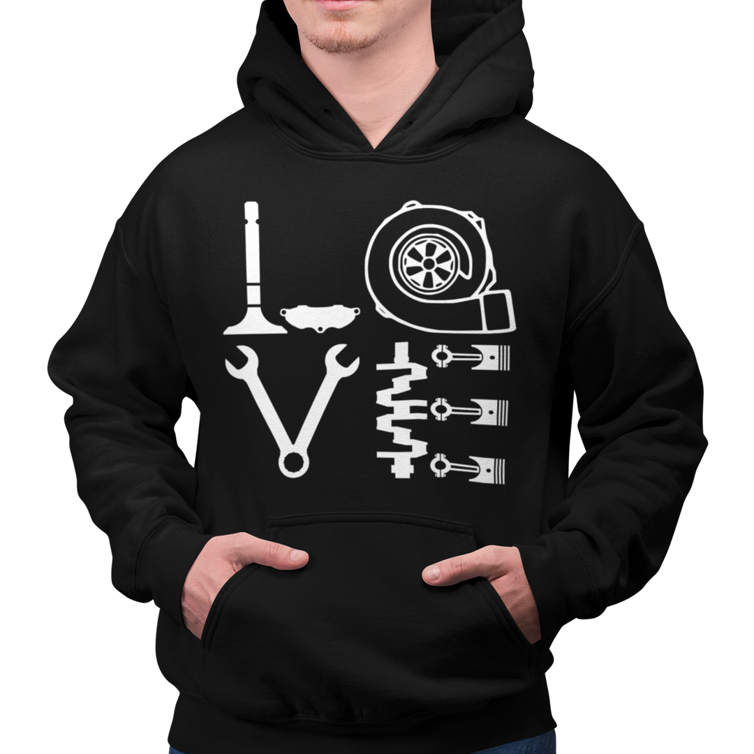 LOVE PARTS Hoodie