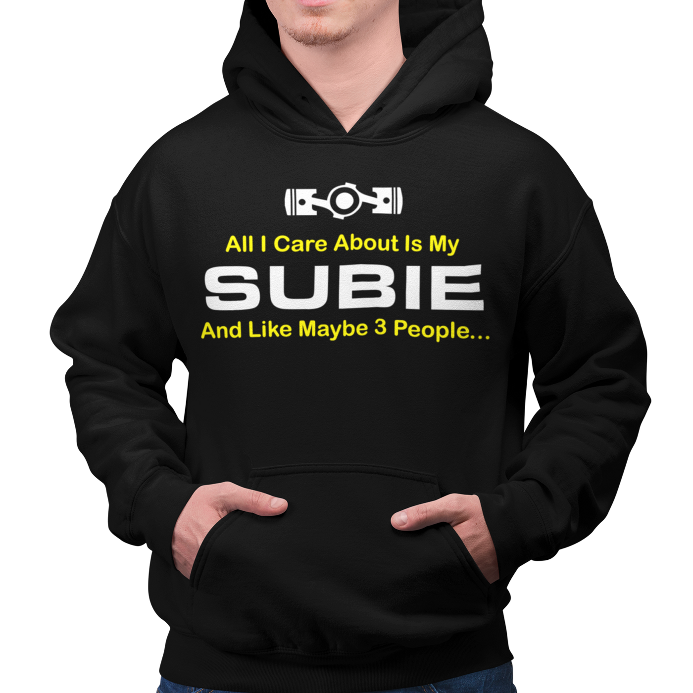 ALL I CARE SUBIE Hoodie