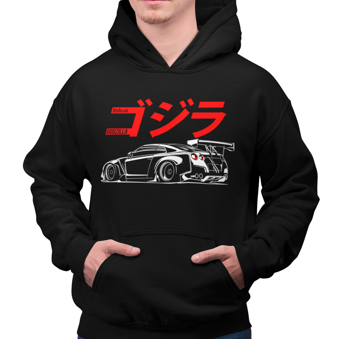 GTR R35 JAPAN STYLE Hoodie