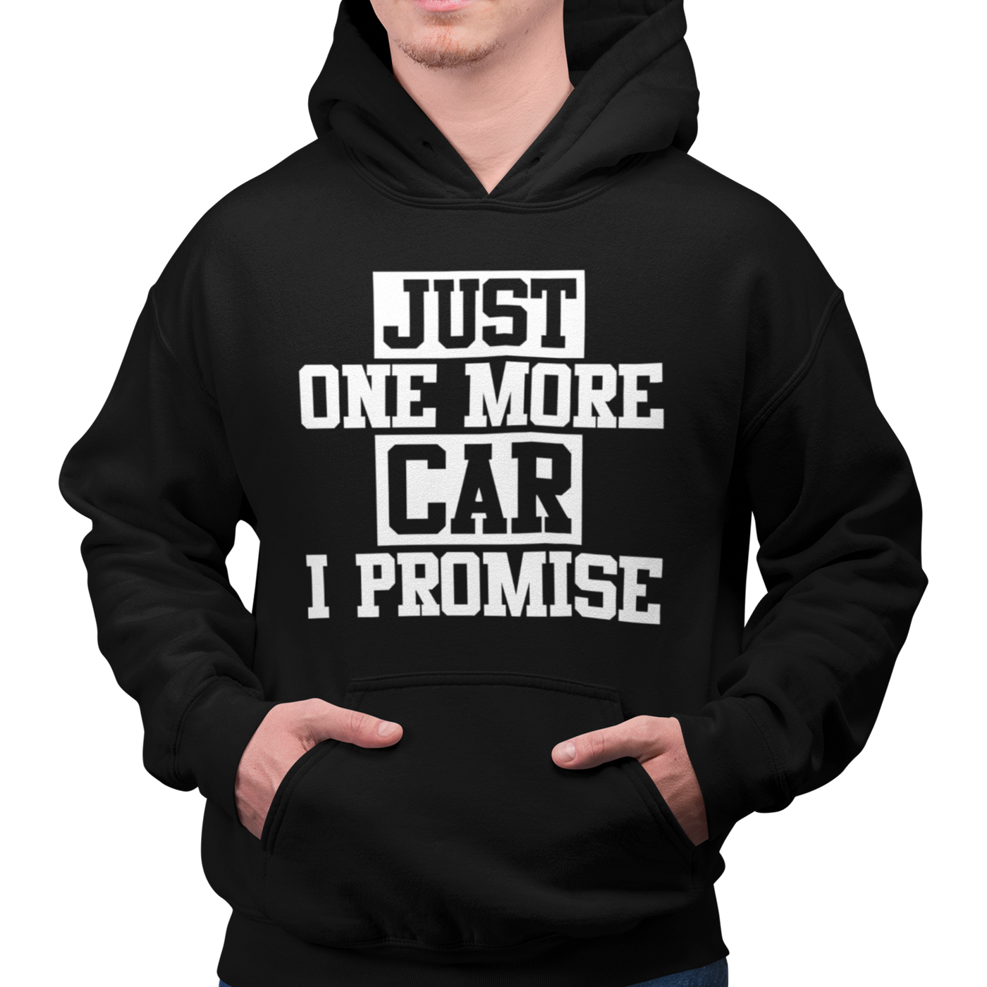 JUST ONE MORE CAR Hoodie
