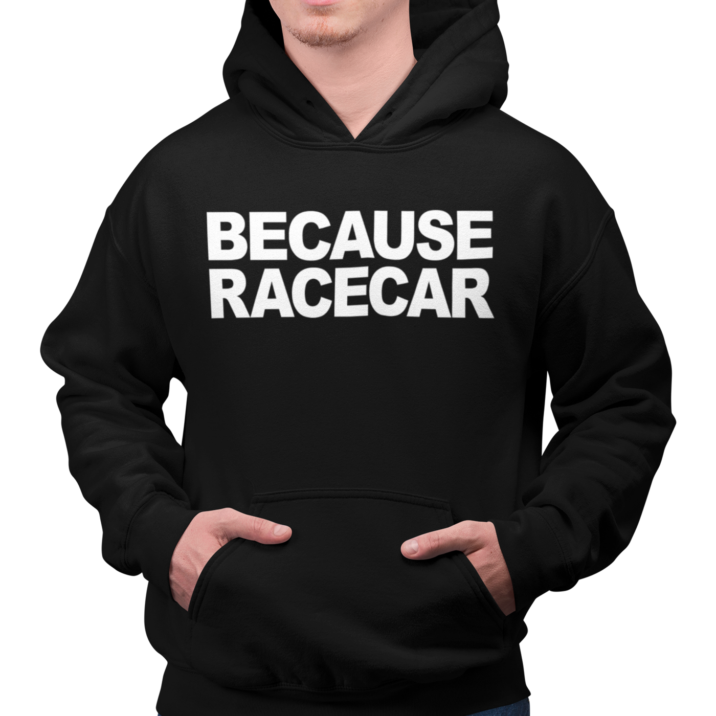 BECAUSE RACECAR Hoodie