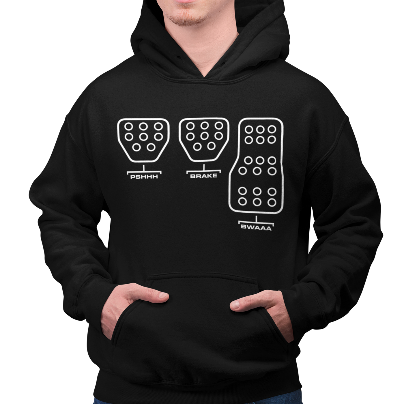 TURBO PEDAL DIAGRAM Hoodie