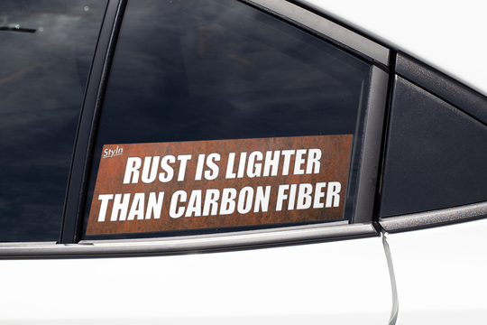 SLAP RUST LIGHTER THAN CARBON